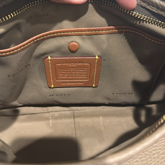 Coach Cary Crossbody and Shoulder Bag - Dark Stone - Picture 3 of 10